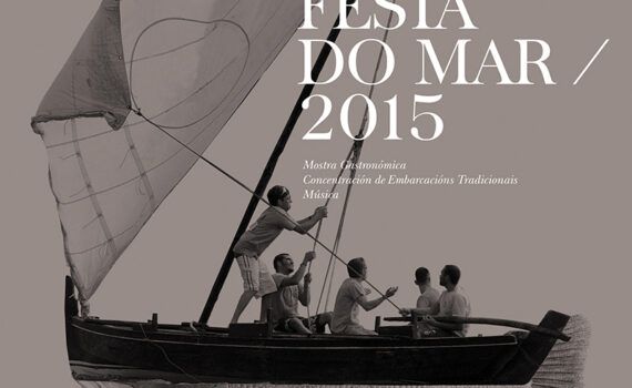 Proyecto de diseño gráfico para a Festa do Mar de Poio 2015