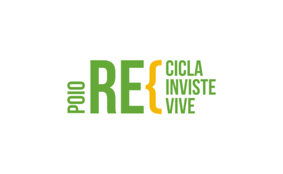 Proyecto de diseño gráfico para la campaña de reciclaje "Poio Recicla" por parte de la empresa Valoriza.